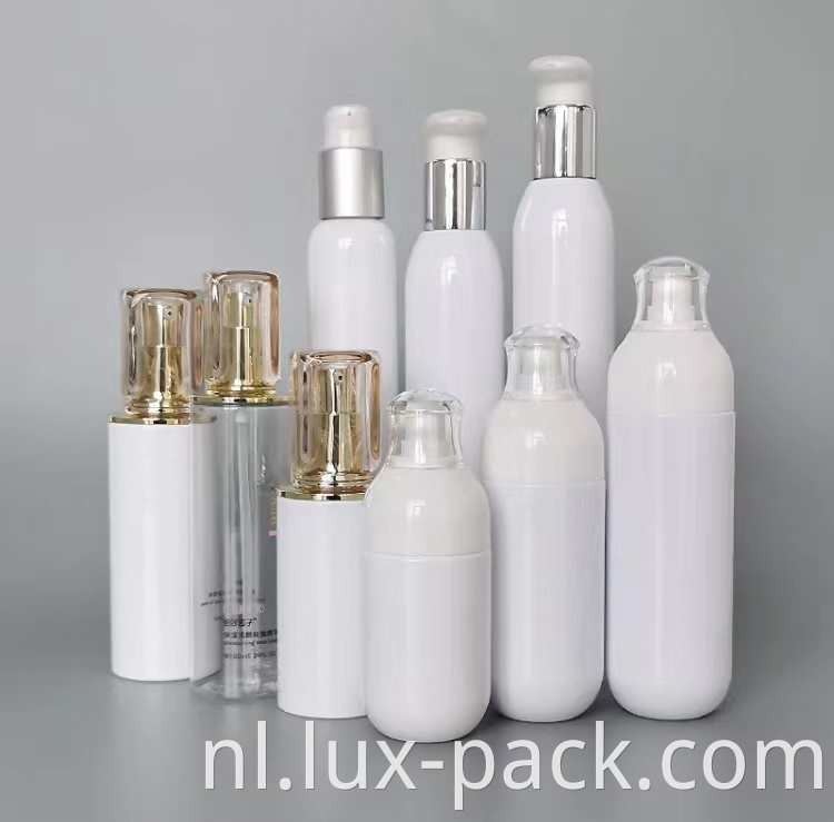 Groothandel plastic milieuvriendelijke aangepaste ovale mist cosmetica dispenser spuiter fles